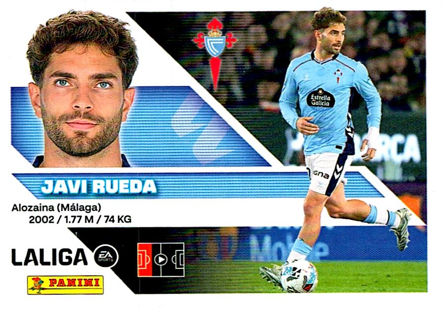 LIGA ESTE 2026/2027 JAVI RUEDA RC CELTA Nº6