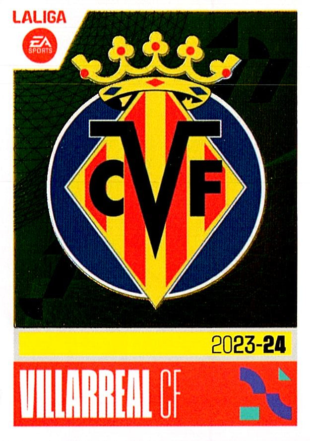 LIGA ESTE 2023/24 ESCUDO VILLARREAL CF 1
