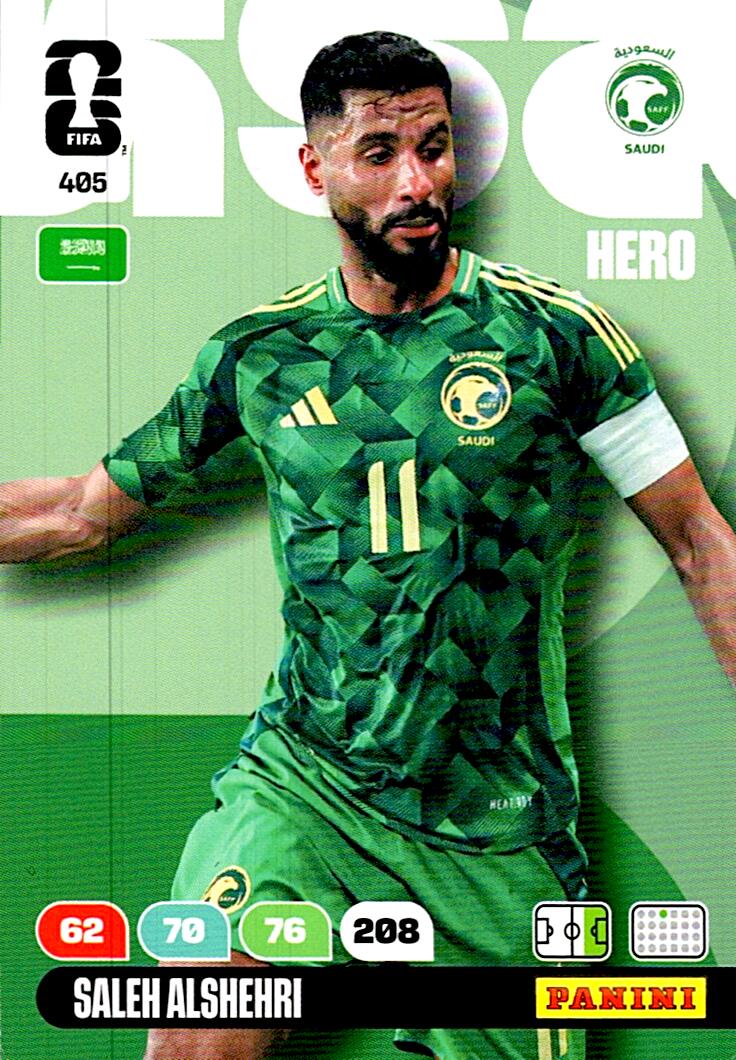 ADRENALYN WORLD CUP 2026 SALEH ALSHEHRI SAUDI ARABIA Nº405