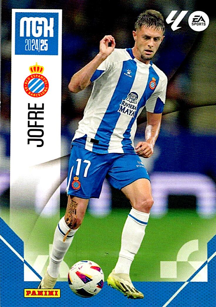 Megacracks 2024/2025 JOFRE RCD Espanyol Nº 140