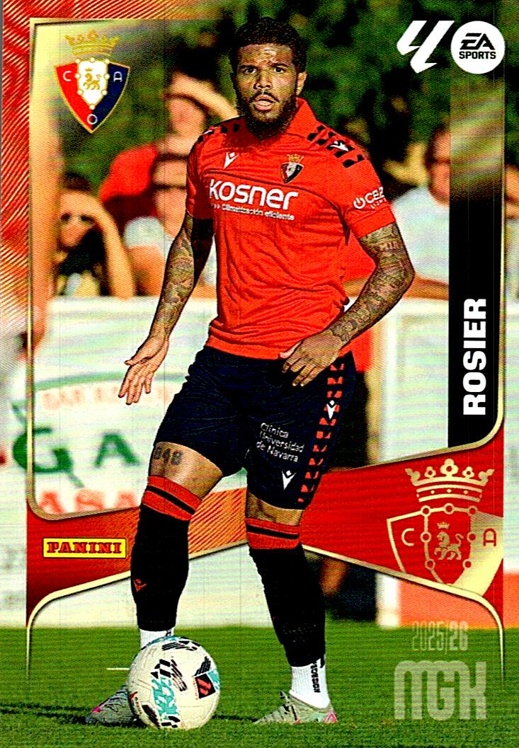 MEGACRACKS 2025/2026 ROSIER CA OSASUNA Nº256 SEGUNDA EDICION