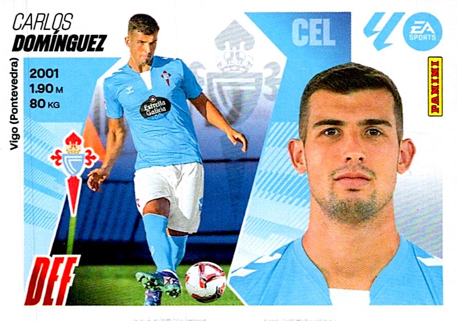 LIGA ESTE 2025/2026 RC CELTA DOMINGUEZ Nº7A