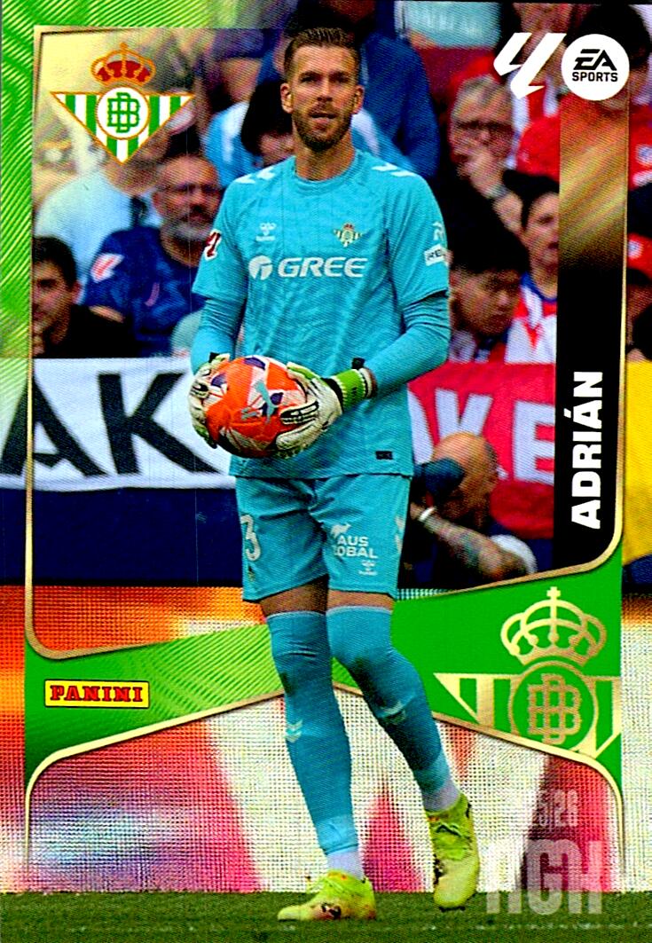 MEGACRACKS 2025/2026 REAL BETIS ADRIAN Nº93