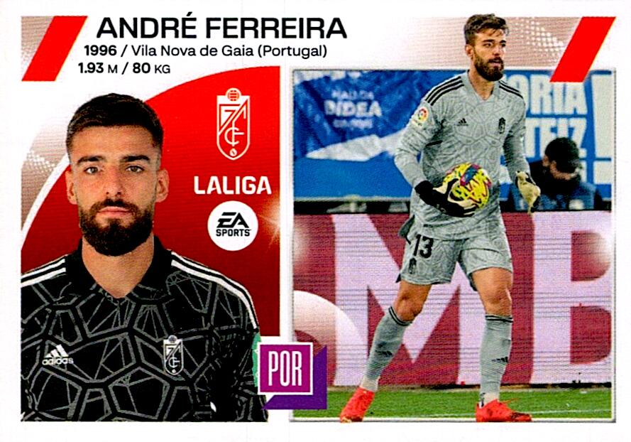 LIGA ESTE 2023/24 ANDRE FERREIRA GRANADA CF 4