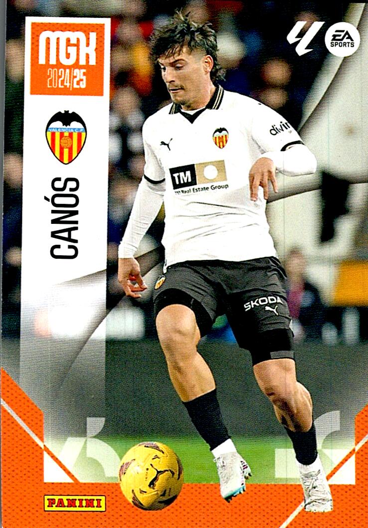 Megacracks 2024/2025 CANOS Valencia CF Nº 340