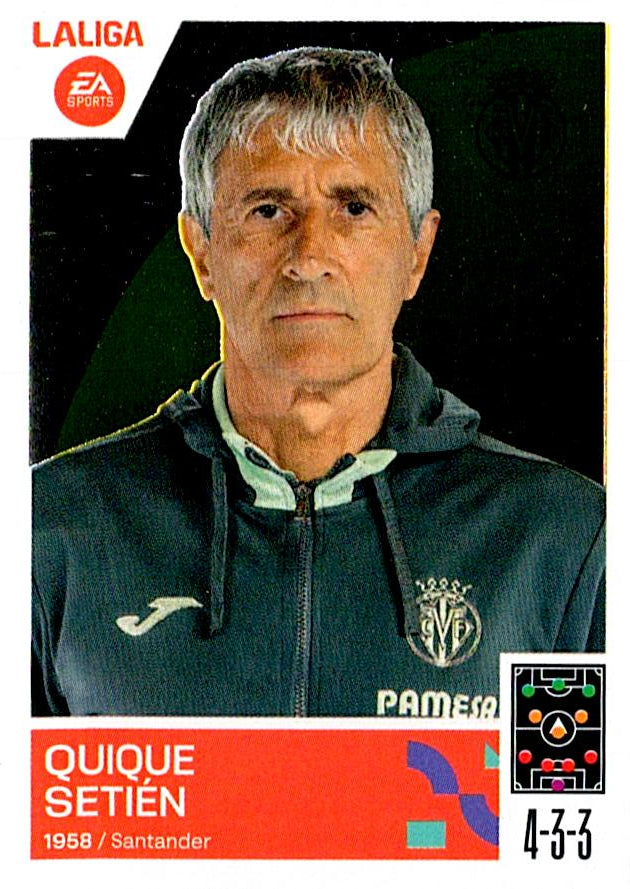 LIGA ESTE 2023/24 QUIQUE SETIEN VILLARREAL CF 2
