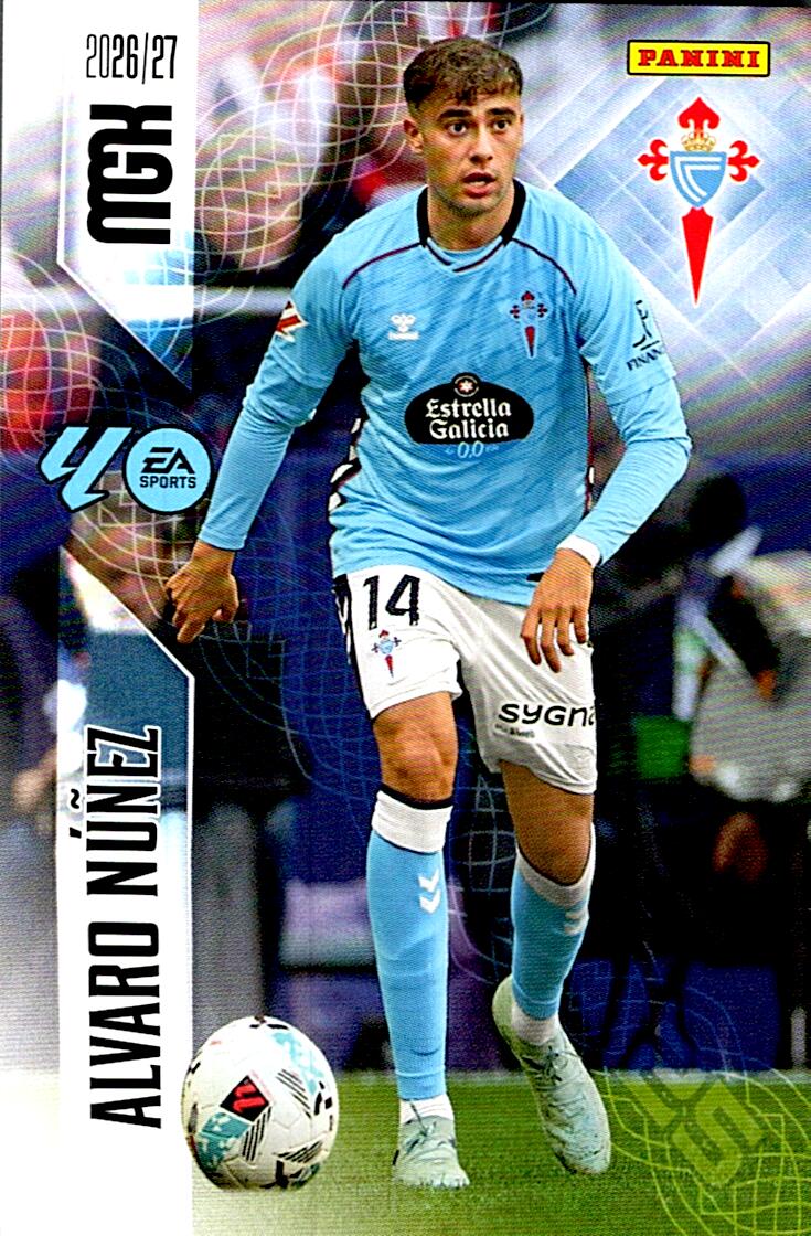 MEGACRACKS 2026/2027 ÁLVARO NÚÑEZ RC CELTA Nº113