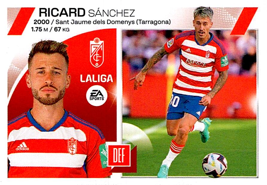 LIGA ESTE 2023/24 RICARD GRANADA CF 5
