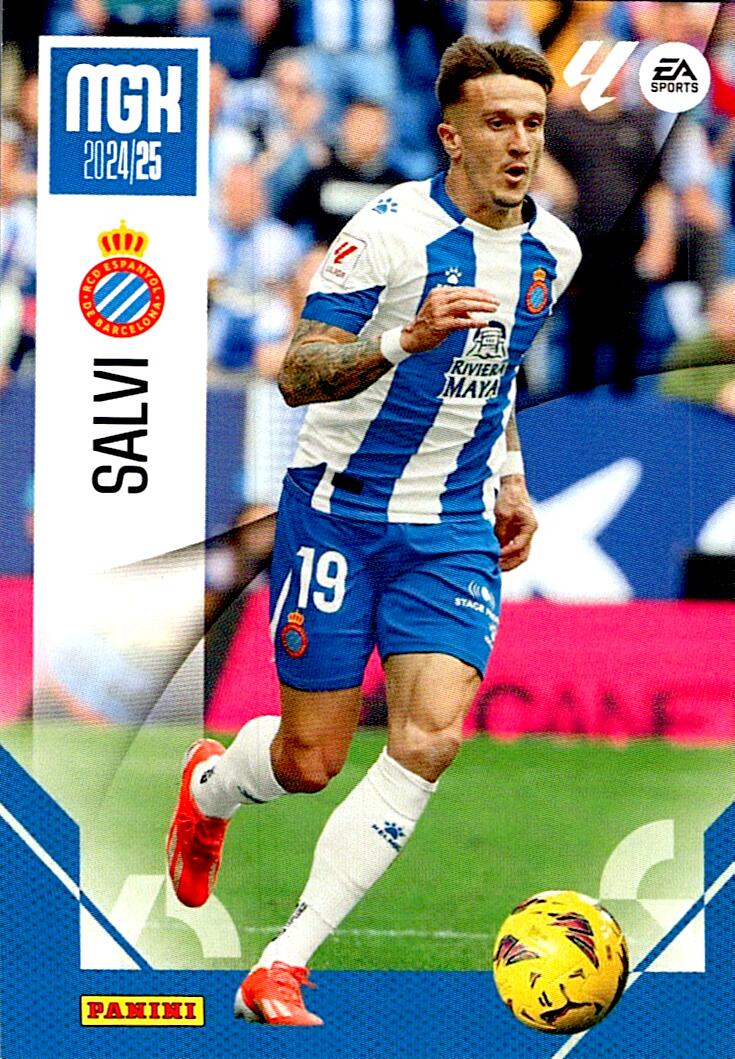Megacracks 2024/2025 SALVI RCD Espanyol Nº 141
