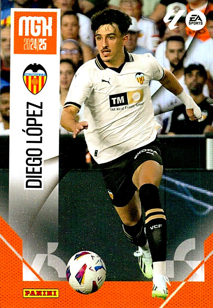 Megacracks 2024/2025 DIEGO LOPEZ Valencia CF Nº 341