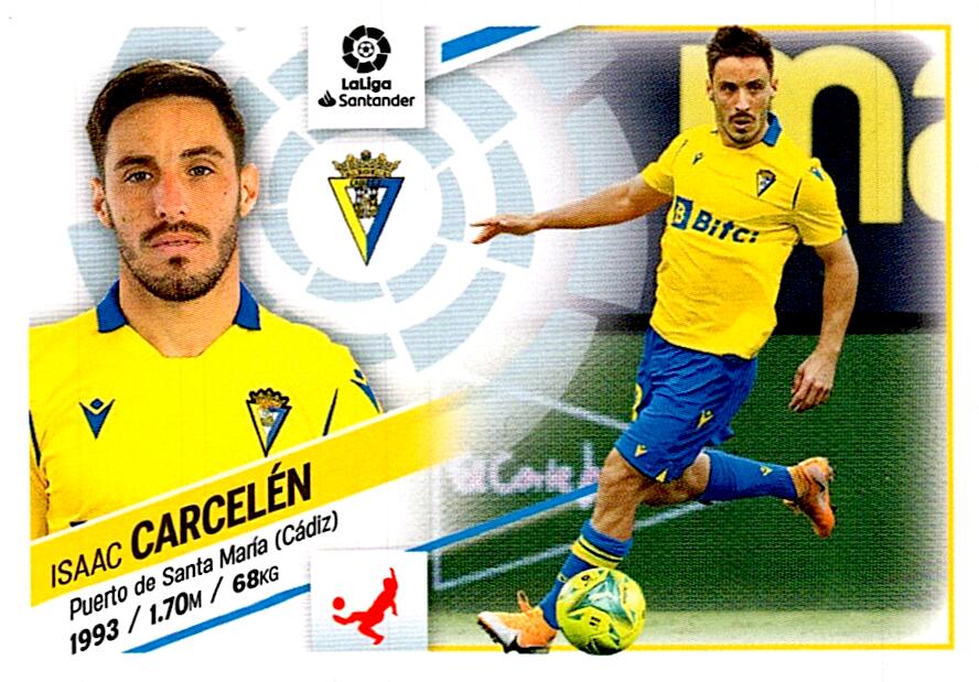 Cromo Liga Este 2022/2023 CARCELEN CADIZ CF Nº6