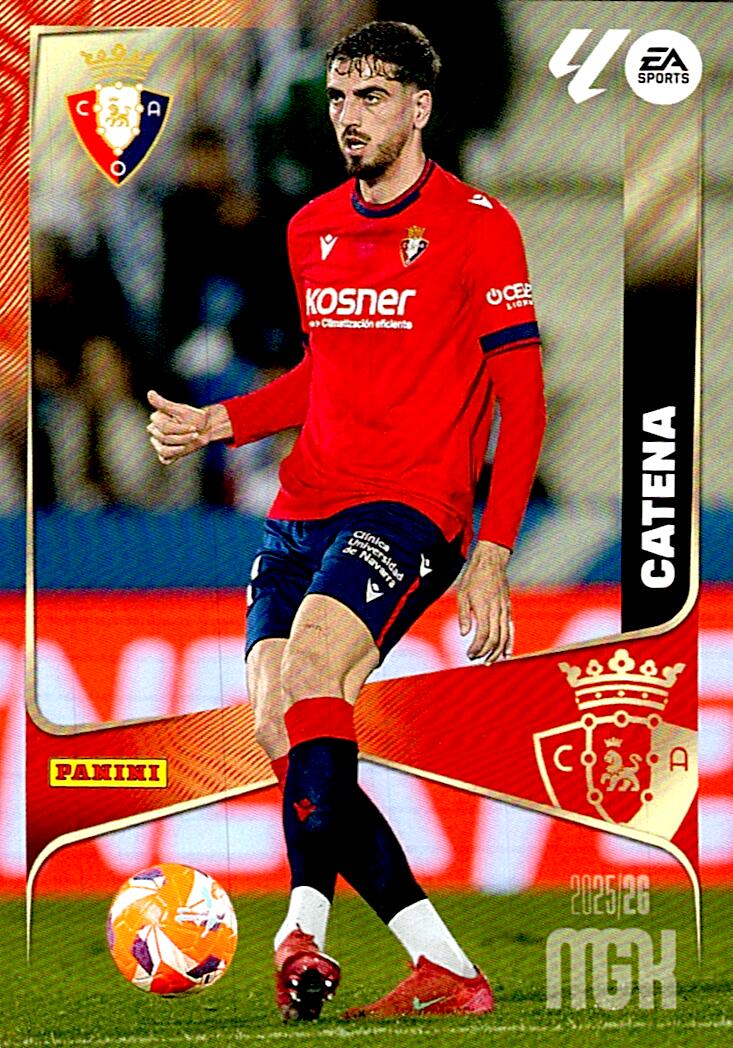 MEGACRACKS 2025/2026 CATENA CA OSASUNA Nº257