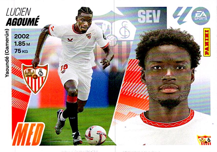 LIGA ESTE 2025/2026 SEVILLA FC AGOUME Nº13