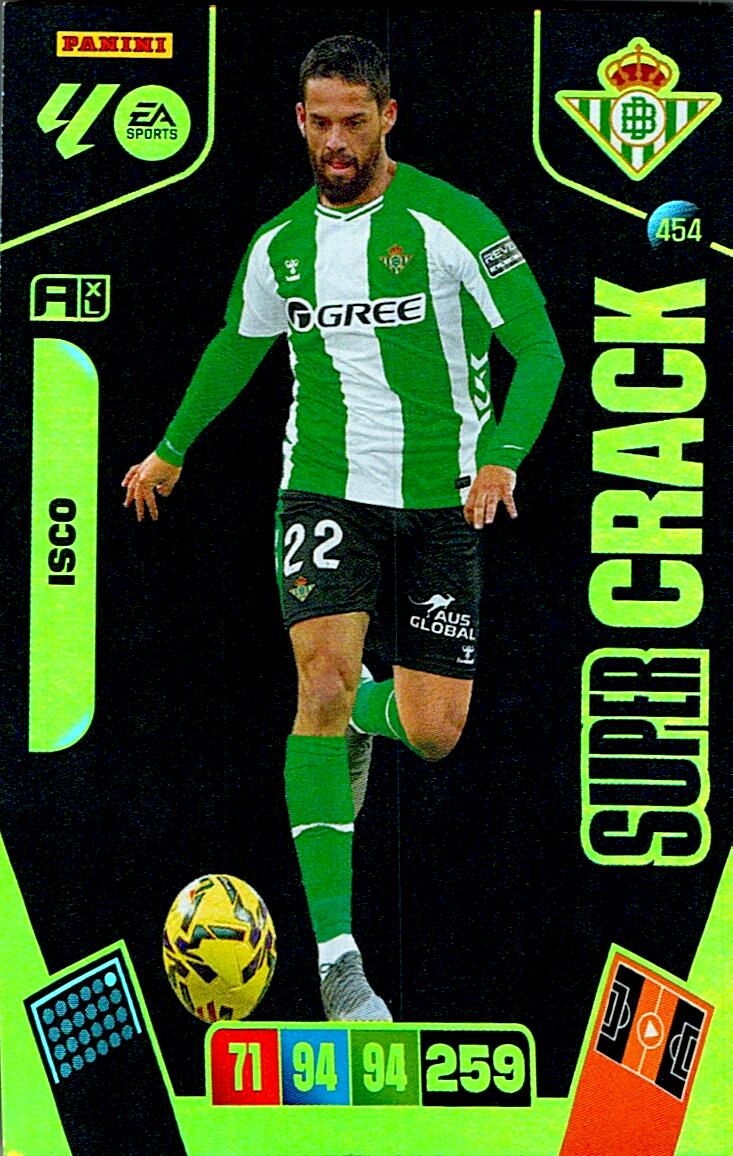 ADRENALYN LA LIGA 2025/2026 ISCO SUPER CRACK Nº454