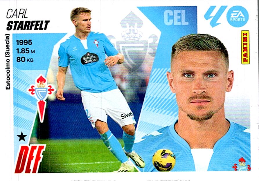 LIGA ESTE 2025/2026 RC CELTA STARFELT Nº8