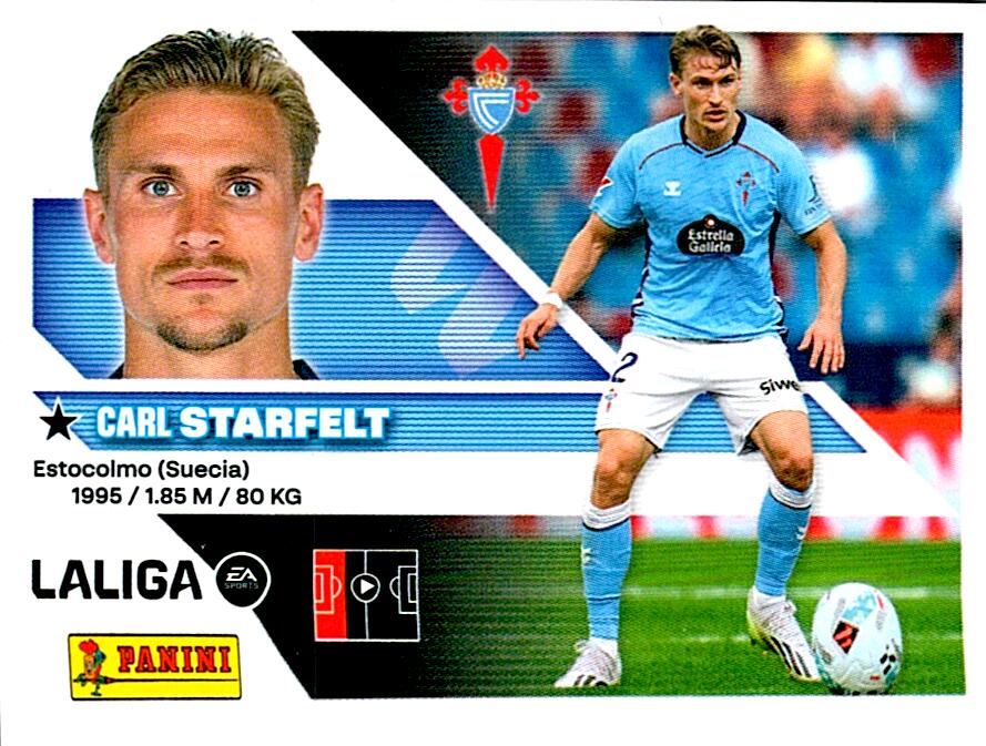 LIGA ESTE 2026/2027 STARFELT RC CELTA Nº8