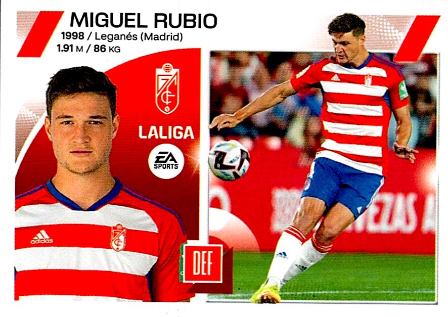 LIGA ESTE 2023/24 MIGUEL RUBIO GRANADA CF 6