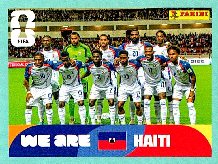 STICKERS FIFA WORLD CUP 2026 ALINEACION NºHAI 13