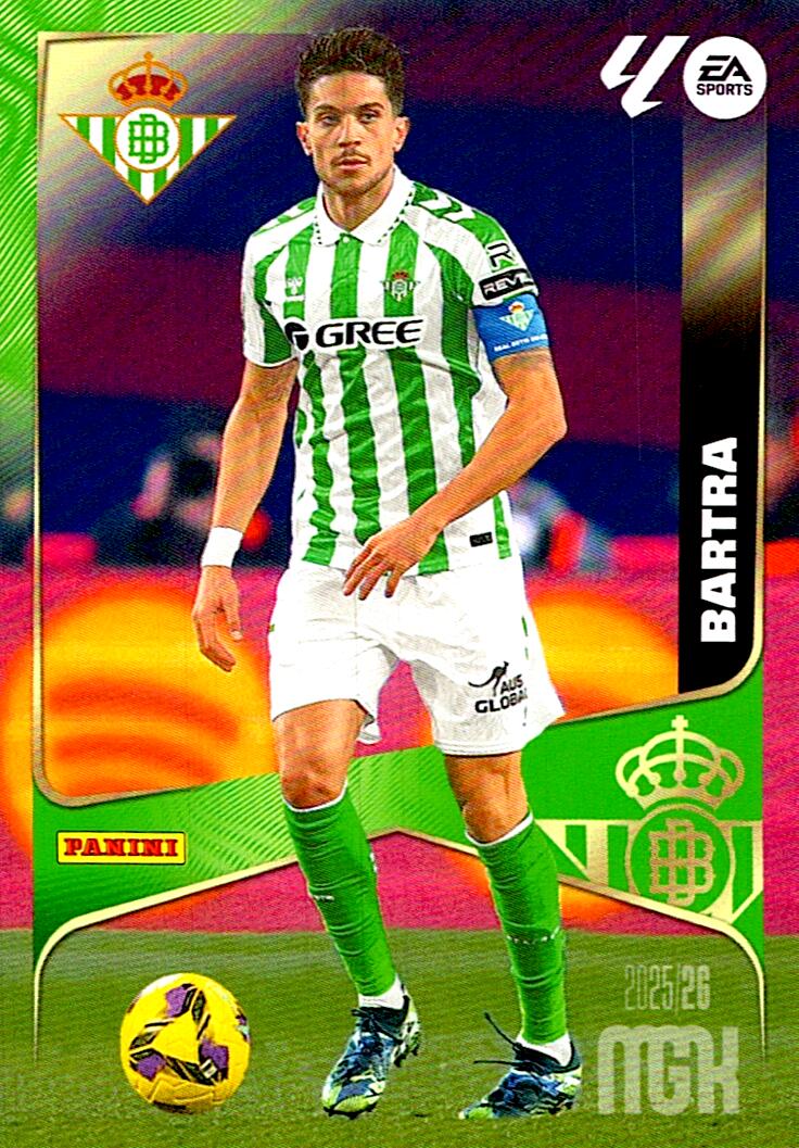 MEGACRACKS 2025/2026 REAL BETIS BARTRA Nº95