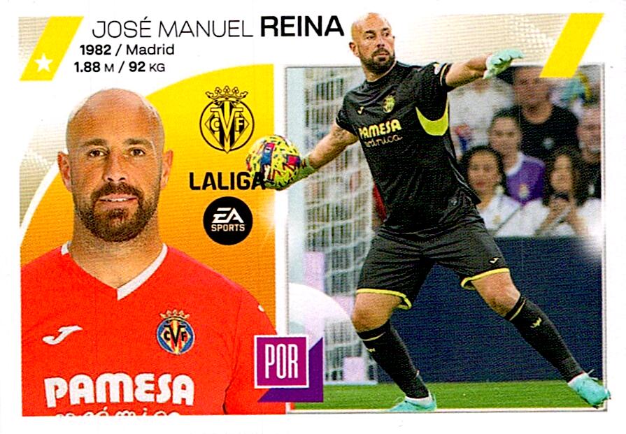 LIGA ESTE 2023/24 REINA VILLARREAL CF 3