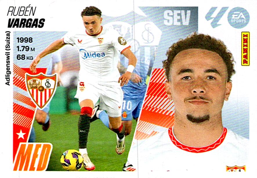 LIGA ESTE 2025/2026 SEVILLA FC VARGAS Nº14