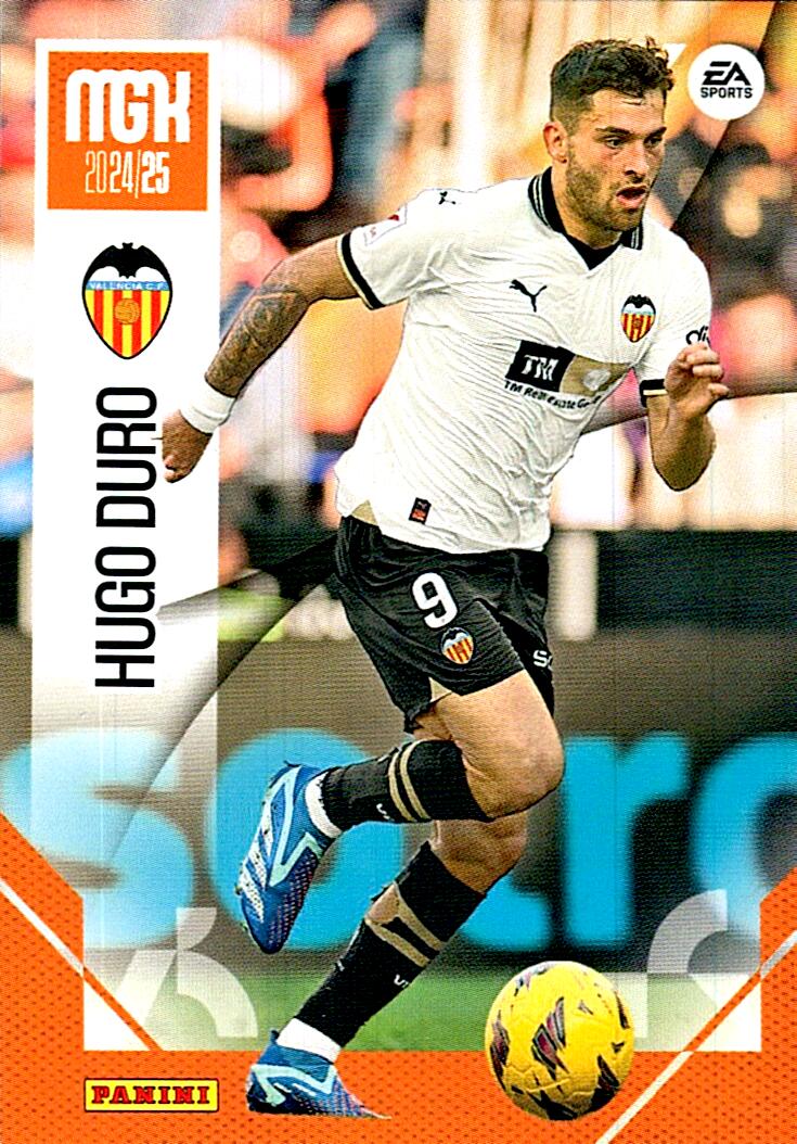 Megacracks 2024/2025 HUGO DURO Valencia CF Nº 342