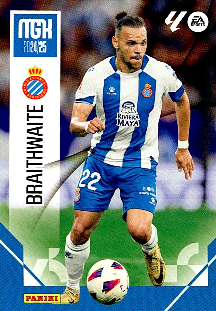 Megacracks 2024/2025 BRAITHWAITE RCD Espanyol Nº 143