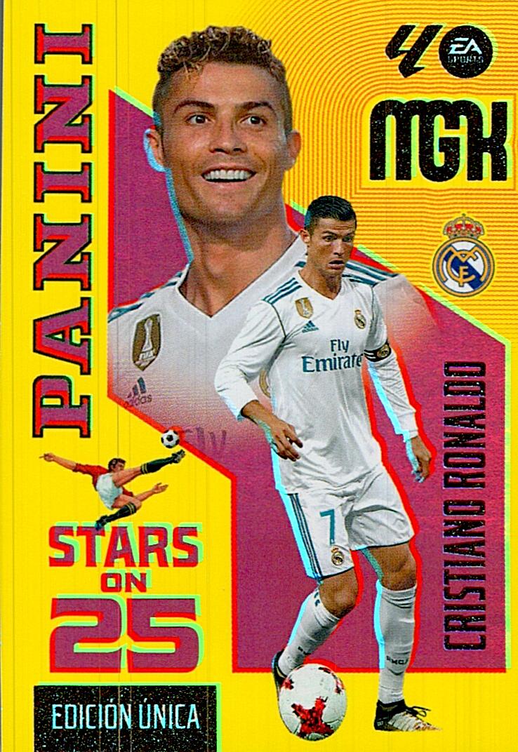 MEGACRACKS 2026/2027 STARS ON 25 CRISTIANO RONALDO REAL MADRID Nº442