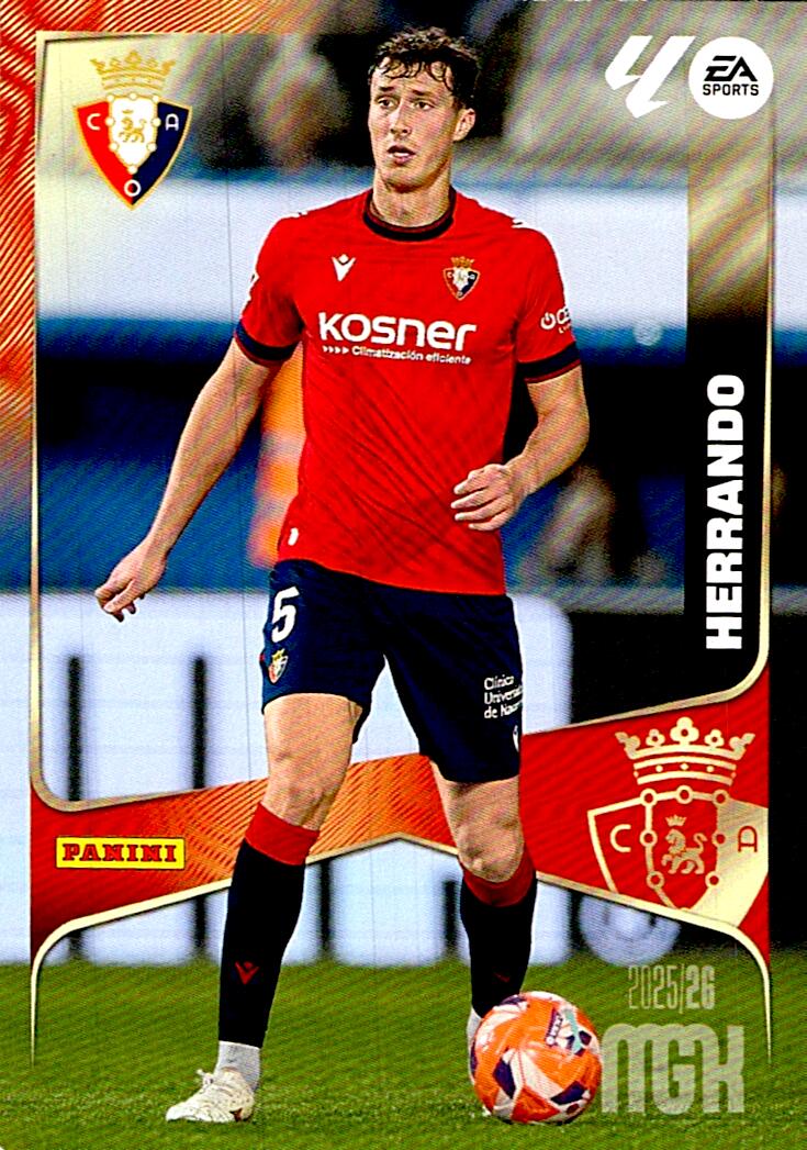 MEGACRACKS 2025/2026 HERRANDO CA OSASUNA Nº259