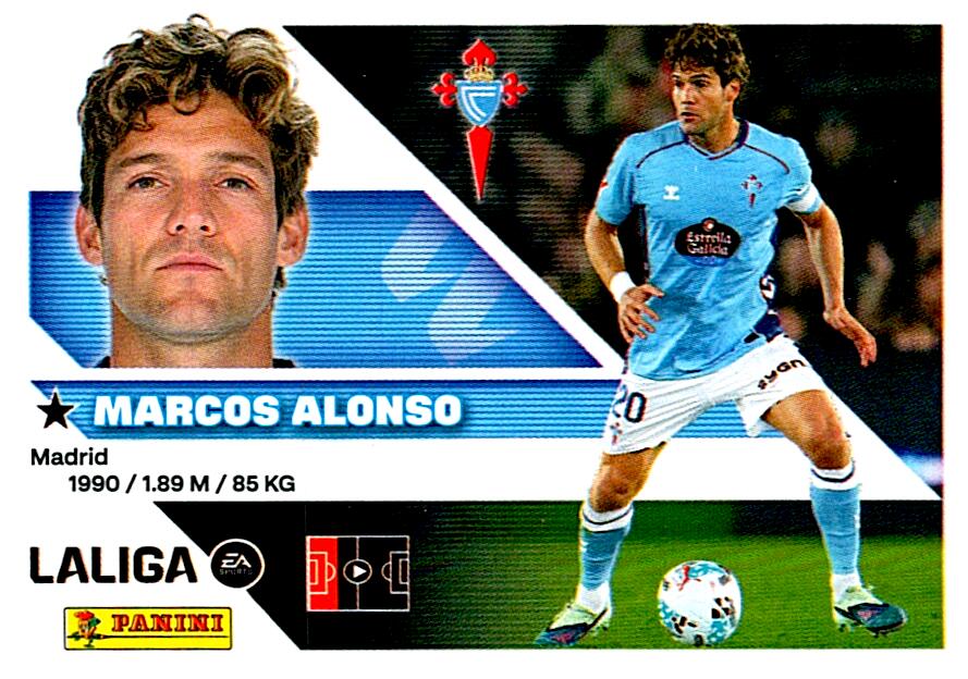 LIGA ESTE 2026/2027 MARCOS ALONSO RC CELTA Nº9A