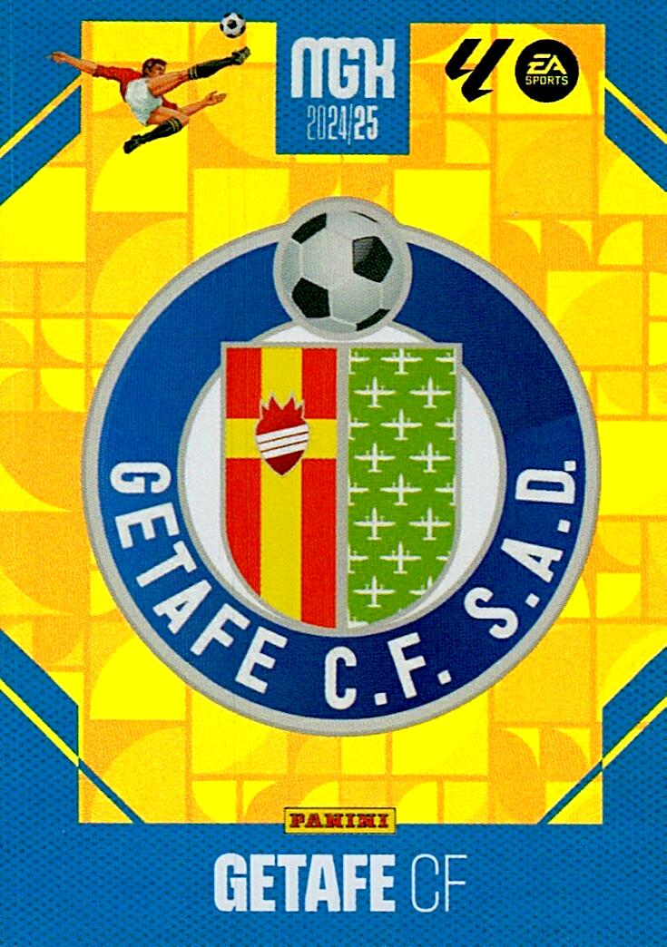 Megacracks 2024/2025 ESCUDO Getafe CF Nº 145