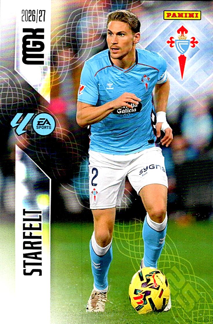 MEGACRACKS 2026/2027 JAVI RODRÍGUEZ RC CELTA Nº115