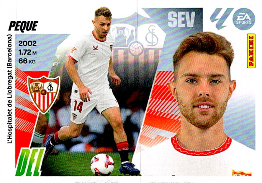 LIGA ESTE 2025/2026 SEVILLA FC PEQUE Nº16