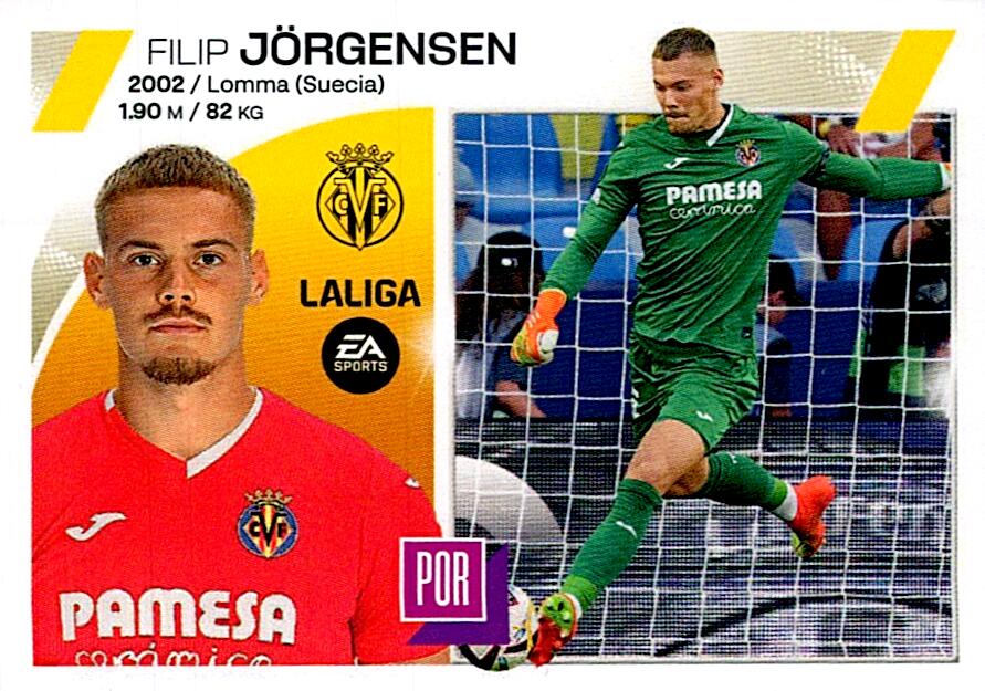 LIGA ESTE 2023/24 JÖRGENSEN VILLARREAL CF 4
