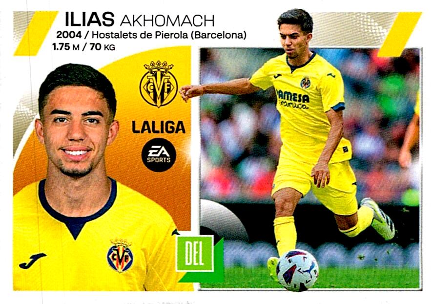 LIGA ESTE 2023/24 ILIAS VILLARREAL CF 16 BIS COLOCA CUARTA EDICION