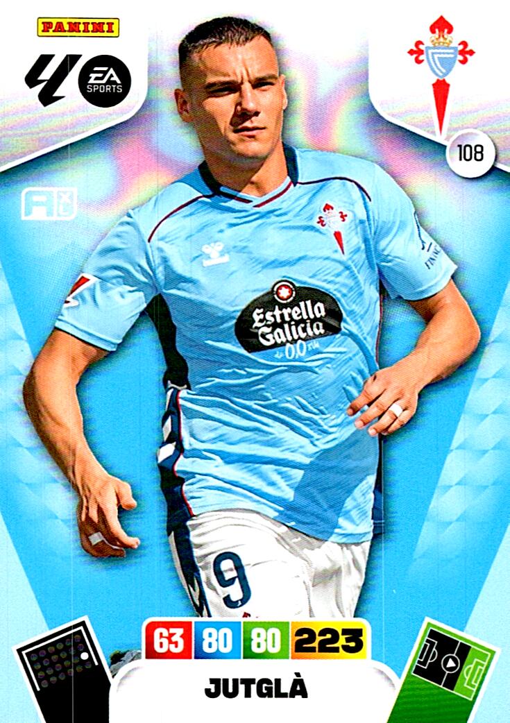 ADRENALYN LA LIGA 2025/2026 JUTGLA RC CELTA Nº108