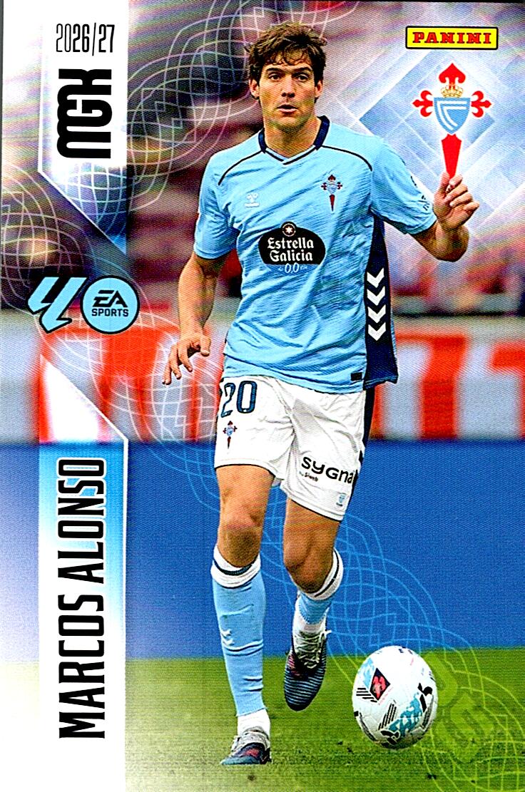 MEGACRACKS 2026/2027 MARCOS ALONSO RC CELTA Nº116