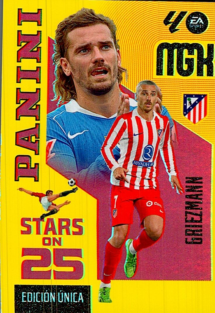 MEGACRACKS 2026/2027 STARS ON 25 GRIEZMAN ATLÉTICO DE MADRID Nº443