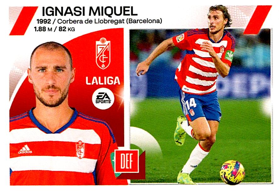 LIGA ESTE 2023/24 IGNASI MIQUEL GRANADA CF 8