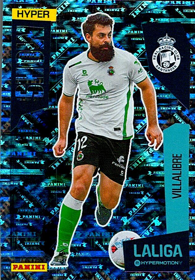 LALIGA HYPERMOTION 2025-26 VILLALIBRE HYPER SHOW Nº436