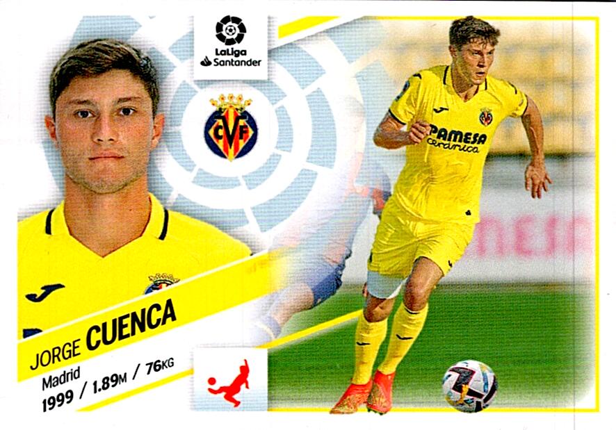 Cromo Liga Este 2022/2023 CUENCA COLOCA Nº9BIS CUARTA EDICION