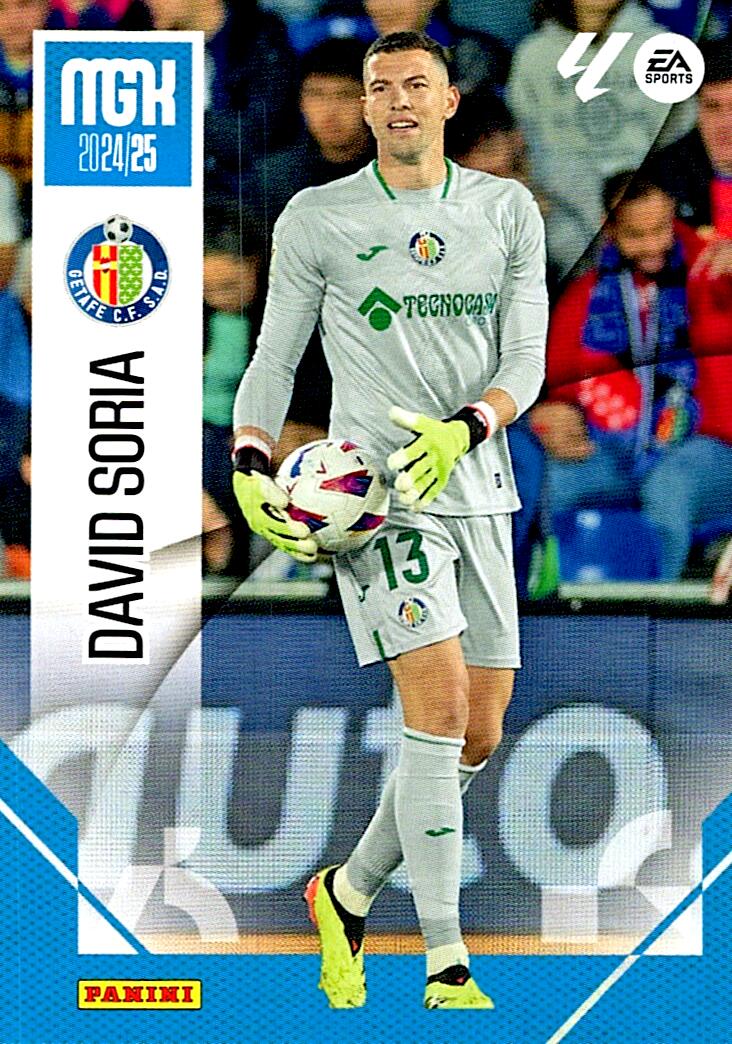 Megacracks 2024/2025 DAVID SORIA Getafe CF Nº 146