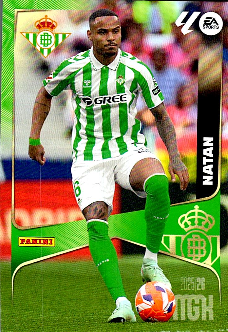 MEGACRACKS 2025/2026 REAL BETIS NATAN Nº97
