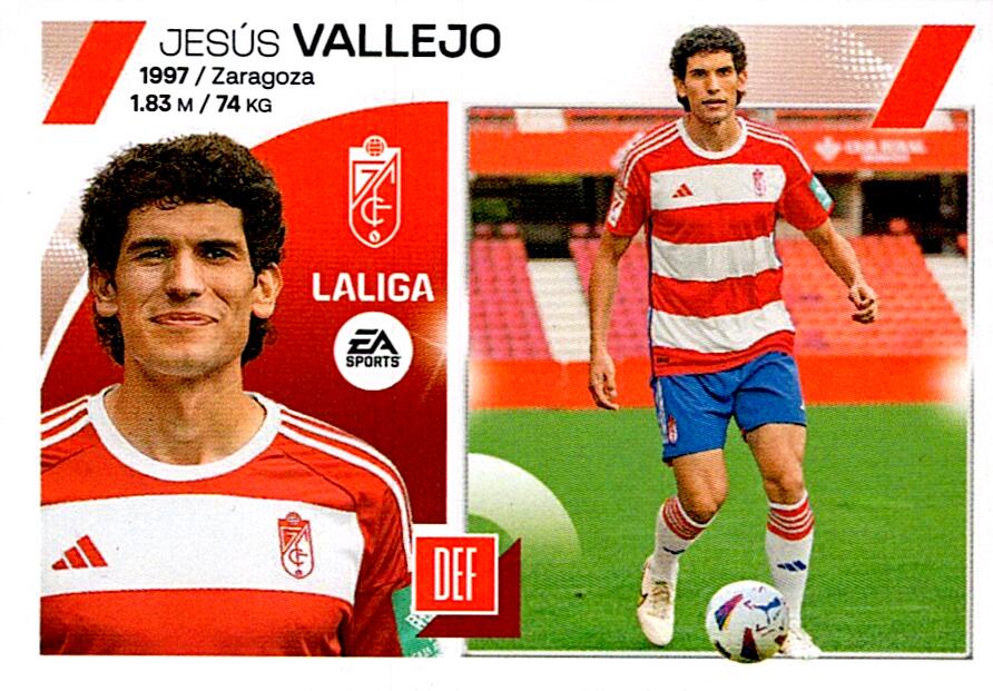 LIGA ESTE 2023/24 VALLEJO GRANADA CF 9 SEGUNDA EDICION