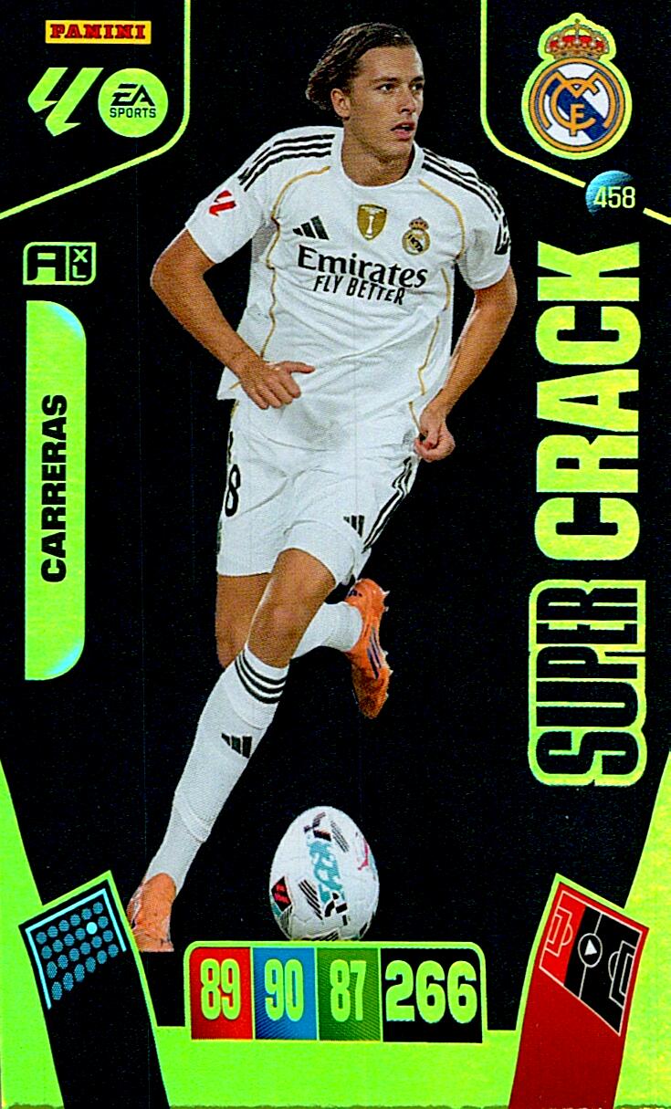 ADRENALYN LA LIGA 2025/2026 CARRERAS SUPER CRACK Nº458