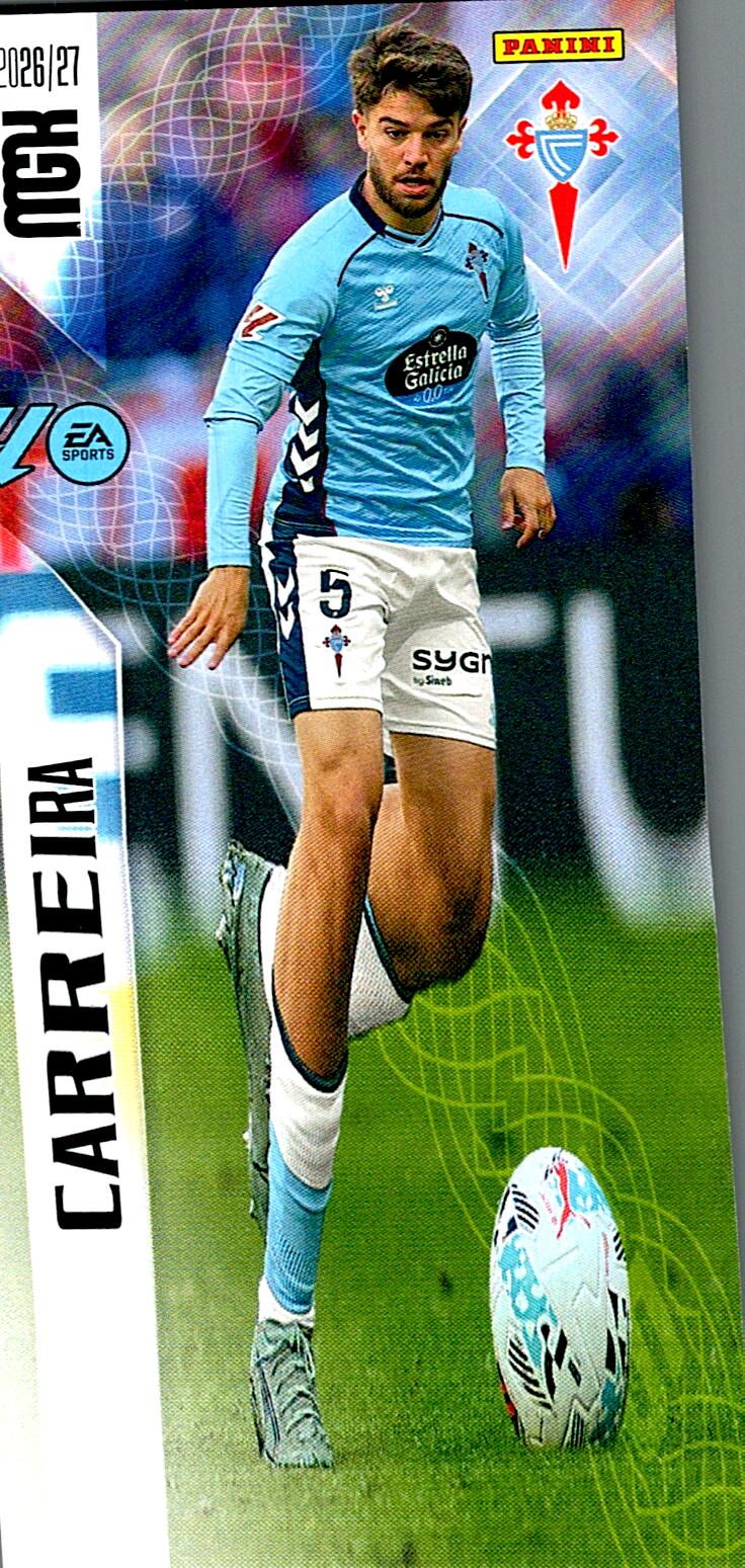 MEGACRACKS 2026/2027 CARREIRA RC CELTA Nº117