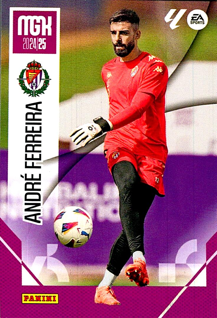 Megacracks 2024/2025 ANDRE FERREIRA R. Valladolid CF Nº 345