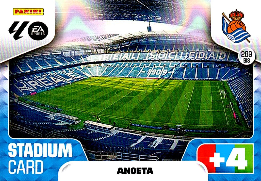 ADRENALYN LA LIGA 2025/2026 ANOETA REAL SOCIEDAD Nº289 BIS