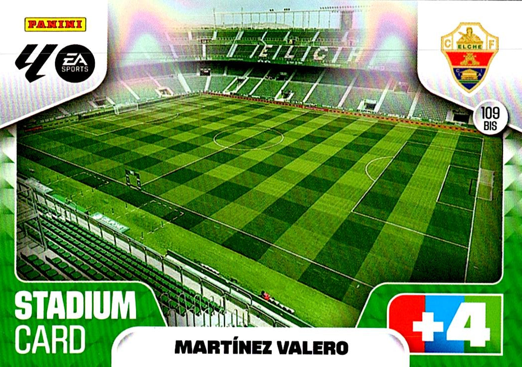 ADRENALYN LA LIGA 2025/2026 MARTINEZ VALERO ELCHE CF Nº109 BIS