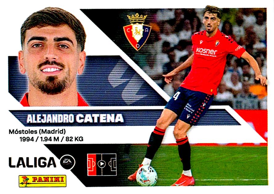 LIGA ESTE 2026/2027  CA OSASUNA CATENA Nº8